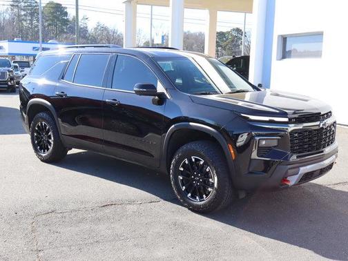 2025 Chevrolet Traverse Z71