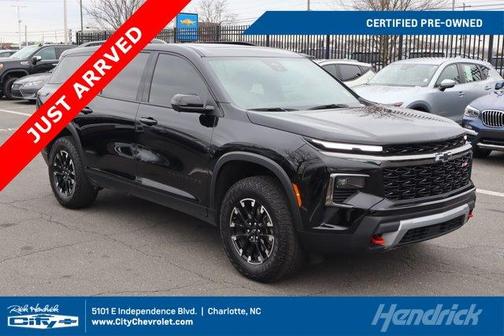 2025 Chevrolet Traverse Z71