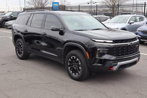 2025 Chevrolet Traverse Z71