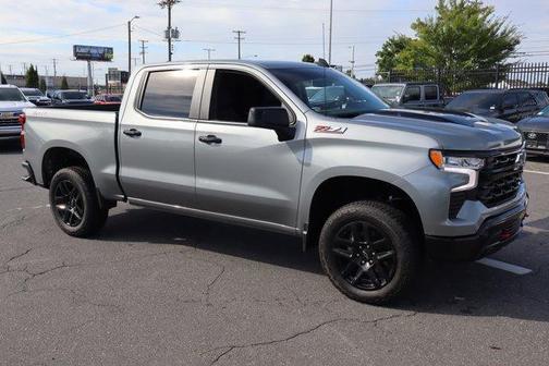 2025 Chevrolet Silverado 1500 LT Trail Boss