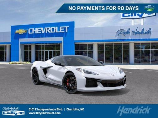 Arctic White 2026 Chevrolet Corvette Z06