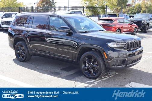 2024 Jeep Grand Cherokee L Laredo