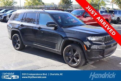 2024 Jeep Grand Cherokee L Laredo