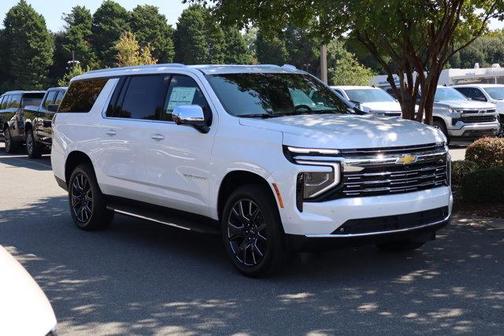 2025 Chevrolet Suburban Premier