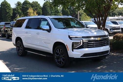 2025 Chevrolet Suburban Premier