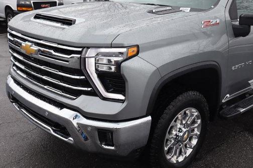 2025 Chevrolet Silverado 2500 LTZ