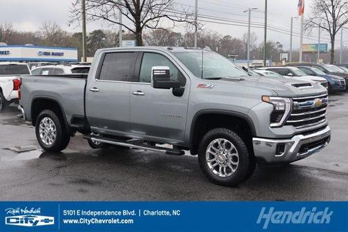 2025 Chevrolet Silverado 2500 LTZ