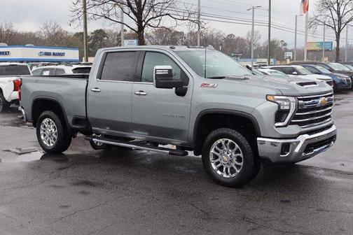 2025 Chevrolet Silverado 2500 LTZ