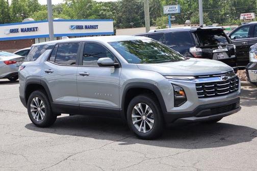 Sterling Gray Metallic 2026 Chevrolet Equinox LT