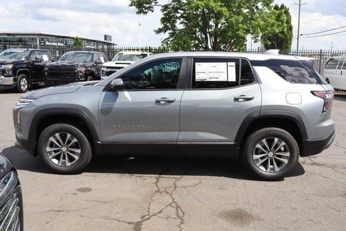 Sterling Gray Metallic 2026 Chevrolet Equinox LT
