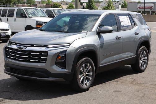 Sterling Gray Metallic 2026 Chevrolet Equinox LT
