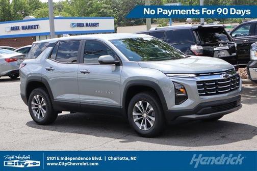 Sterling Gray Metallic 2026 Chevrolet Equinox LT