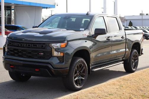 2026 Chevrolet Silverado 1500 Custom Trail Boss