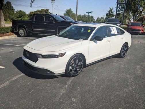 2023 Honda Accord Hybrid Sport