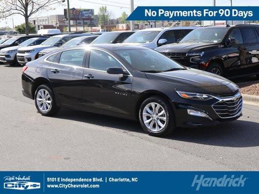 Mosaic Black Metallic 2025 Chevrolet Malibu LT