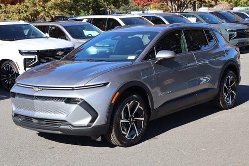 Sterling Gray Metallic 2026 Chevrolet Equinox EV LT 2