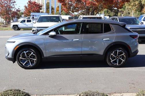 Sterling Gray Metallic 2026 Chevrolet Equinox EV LT 2