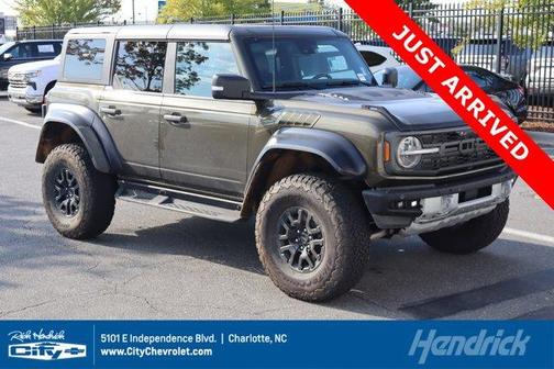 2024 Ford Bronco Raptor