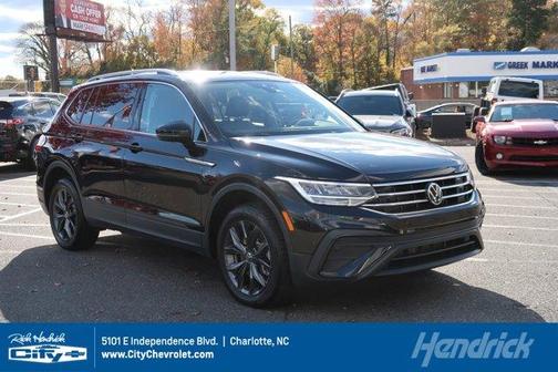 2023 Volkswagen Tiguan 2.0T SE