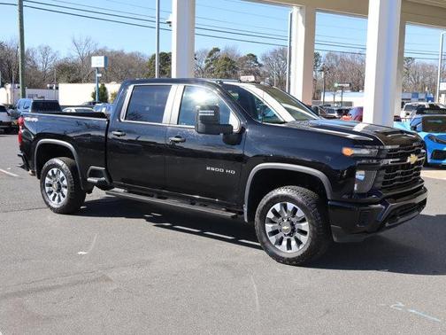 2024 Chevrolet Silverado 2500 Custom