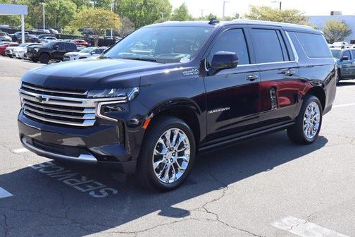 2022 Chevrolet Suburban High Country