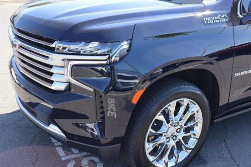 2022 Chevrolet Suburban High Country