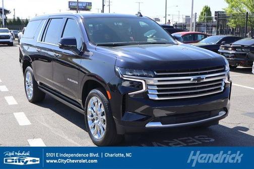 2022 Chevrolet Suburban High Country