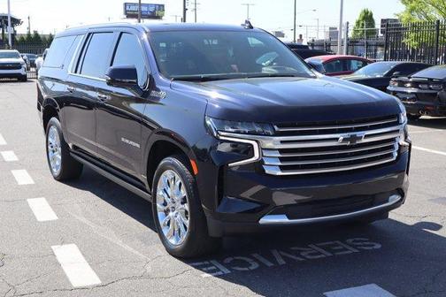2022 Chevrolet Suburban High Country