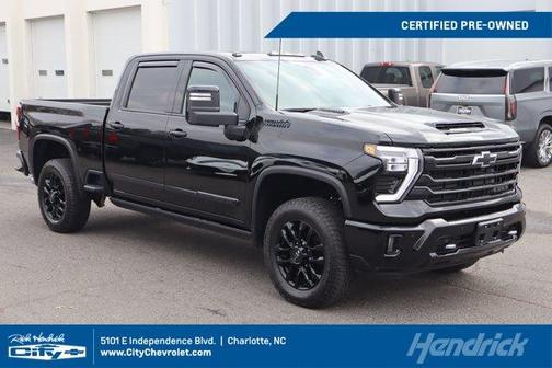 2025 Chevrolet Silverado 2500 High Country