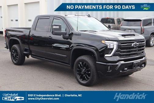 2025 Chevrolet Silverado 2500 High Country