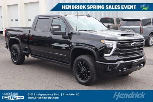 2025 Chevrolet Silverado 2500 High Country