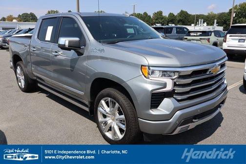 2025 Chevrolet Silverado 1500 High Country