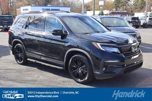 2020 Honda Pilot Black Edition