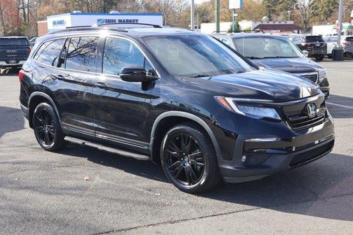 2020 Honda Pilot Black Edition