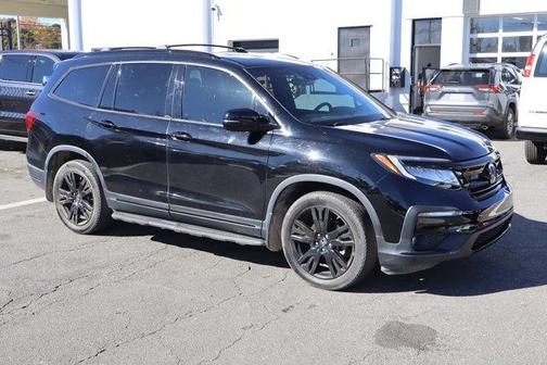 2020 Honda Pilot Black Edition