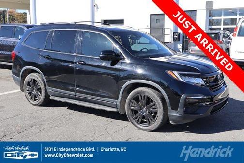 2020 Honda Pilot Black Edition