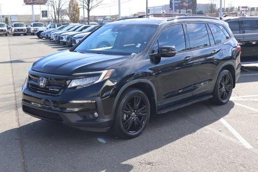 2020 Honda Pilot Black Edition