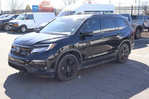2020 Honda Pilot Black Edition