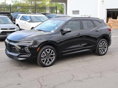 Black 2024 Chevrolet Blazer RS