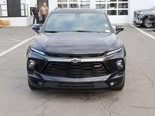 Black 2024 Chevrolet Blazer RS
