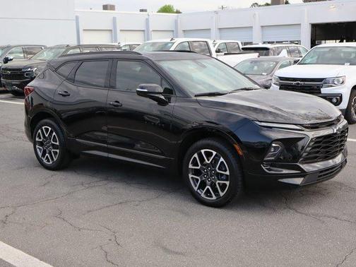 Black 2024 Chevrolet Blazer RS