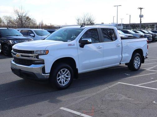 2020 Chevrolet Silverado 1500 LT