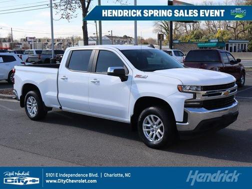 2020 Chevrolet Silverado 1500 LT