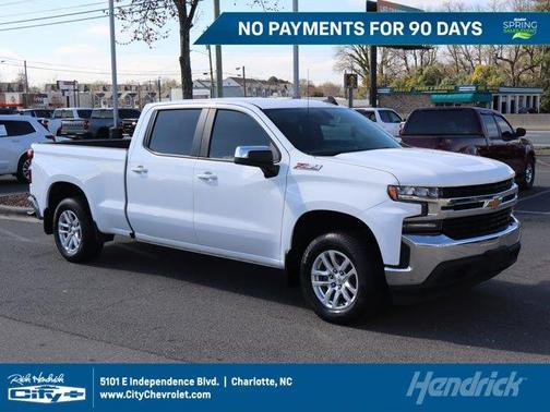 2020 Chevrolet Silverado 1500 LT