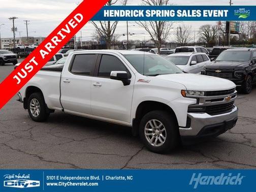 2020 Chevrolet Silverado 1500 LT