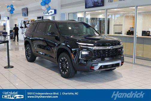 2025 Chevrolet Traverse Z71