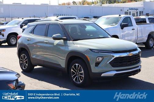 2026 Chevrolet Trailblazer LT