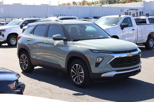 2026 Chevrolet Trailblazer LT
