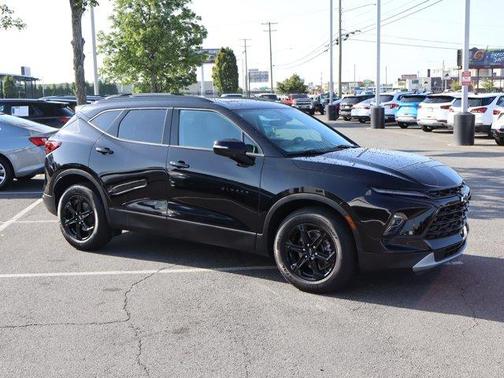 Black 2023 Chevrolet Blazer 3LT