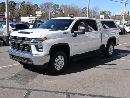 2021 Chevrolet Silverado 2500 LT